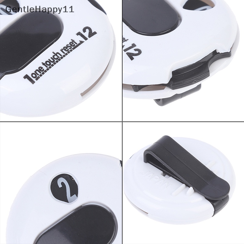 Gentlehappy Mini Golf Score Counter Clicker Scorekeeper Scoring Clip On Sarung Tangan 3cm Stroke id