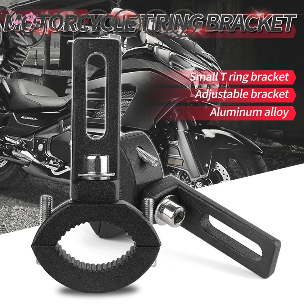 Rebuy Headlight Bracket Universal 20mm-31mm Crash Guard Aksesoris Motor Adjustable Untuk Penjepit Lampu Sorot Bumper Motor