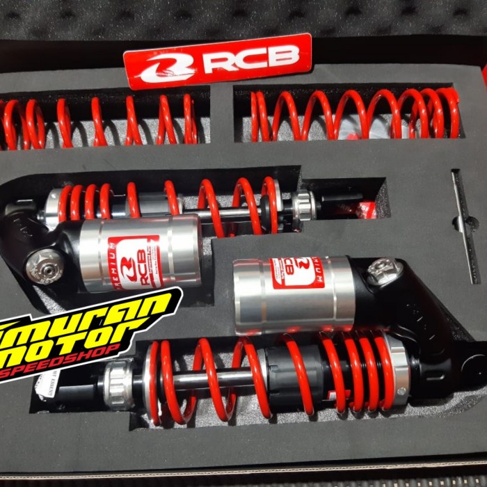 READY SHOCK RCB VD SERIES AEROX 155 - NEW NMAX MERAH ORIGINAL