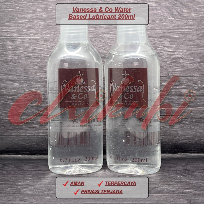 Vanessa &amp; Co Water Based Lubricant 200ml