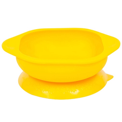 Marcus &amp; Marcus Suction Bowl Lola Yellow