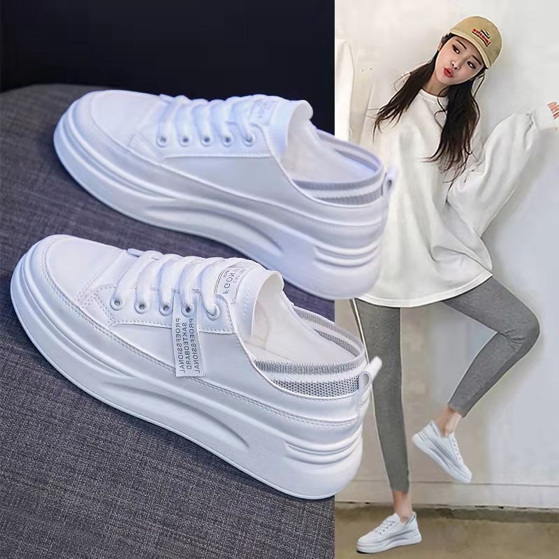 JILITU SEPATU WANITA SNEAKERS   SW-35  FASHION IMPORT KOREAN TREND  FREE KOTAK