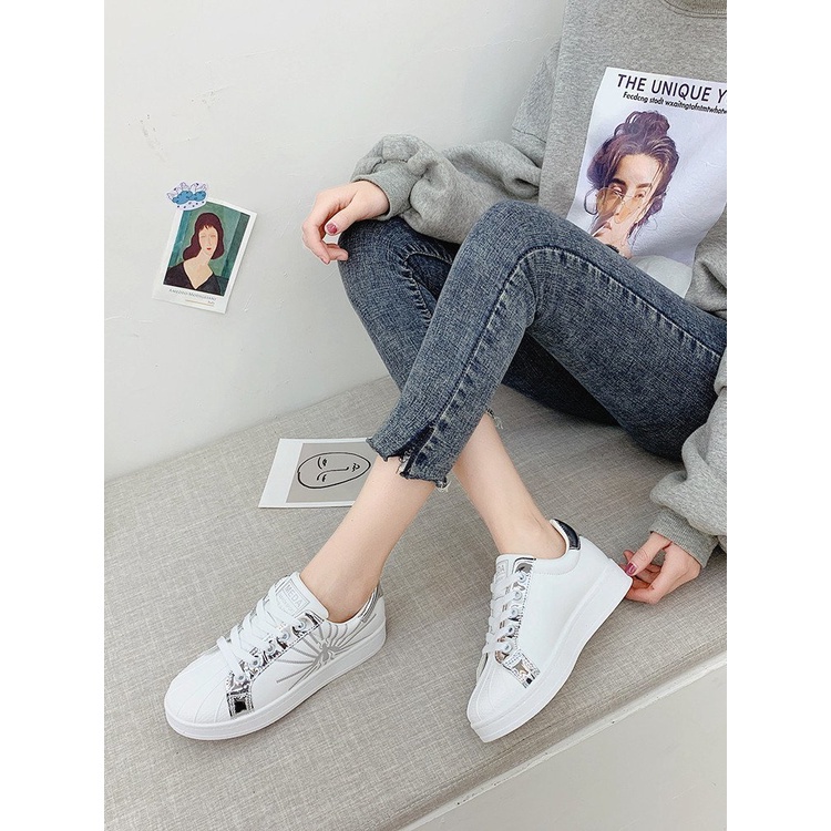 JILITU  SW-06 SEPATU WANITA SNEAKERS FASHION IMPORT KOREAN TREND