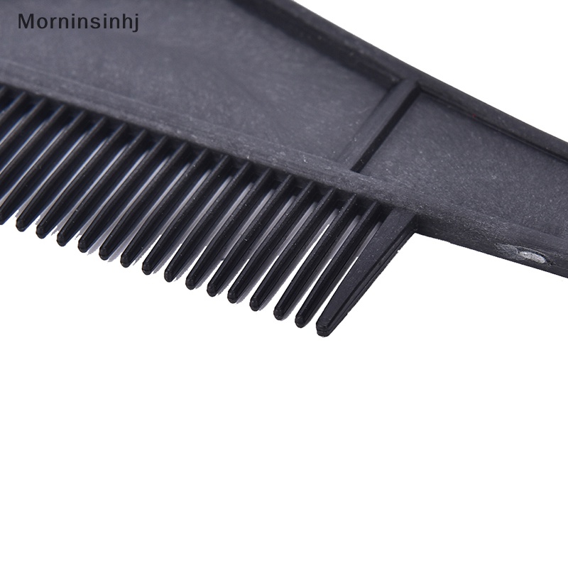 Mornin Professional Hair oil brush Pewarna Rambut Keluarga Panggang Mudah Mewarnai Rambut Sisir id