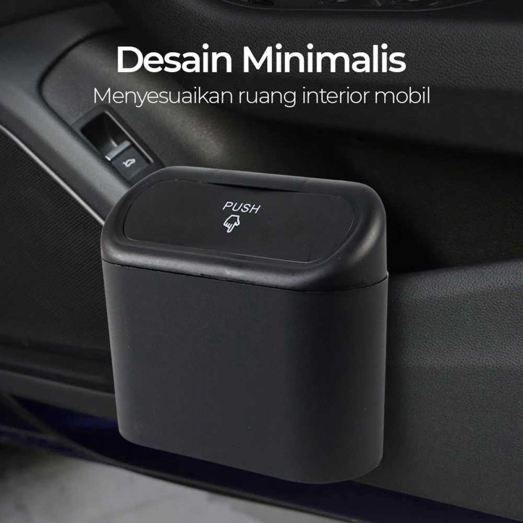 Tempat Sampah Mobil Trash Bin Pressing Type