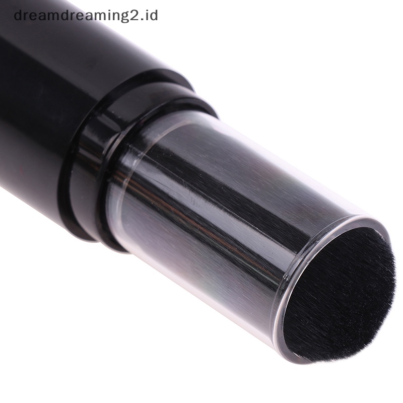 (drea) Kuas Bedak Isi Ulang Makeup Brush Makeup Bubuk Kosmetik Serat Artificial //