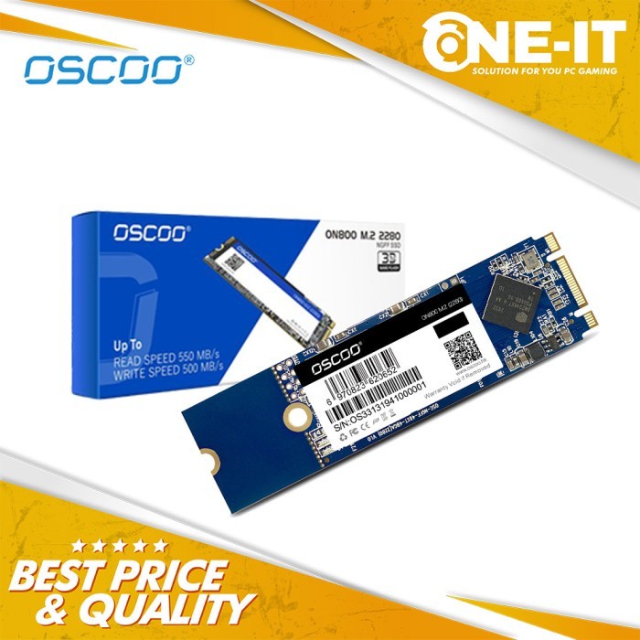SSD Oscoo 128GB ON800 M.2 SATA 2280 128 GB