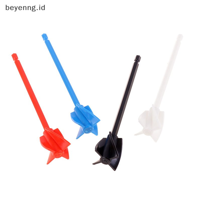 Beyen Epoxy Mixer Paddle Resin Stirring Paddle Reusable Pengaduk Cat Bor Tempel ID