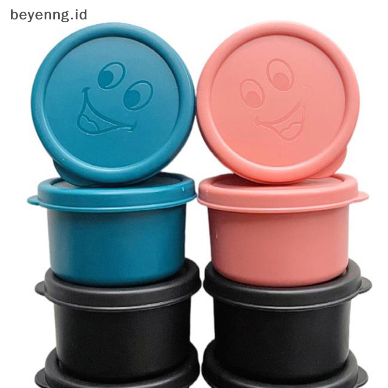 Beyen Reusable Sauce Container Cup Kotak Makan Dengan Tutup Wadah Penyimpanan Makanan Kecil ID