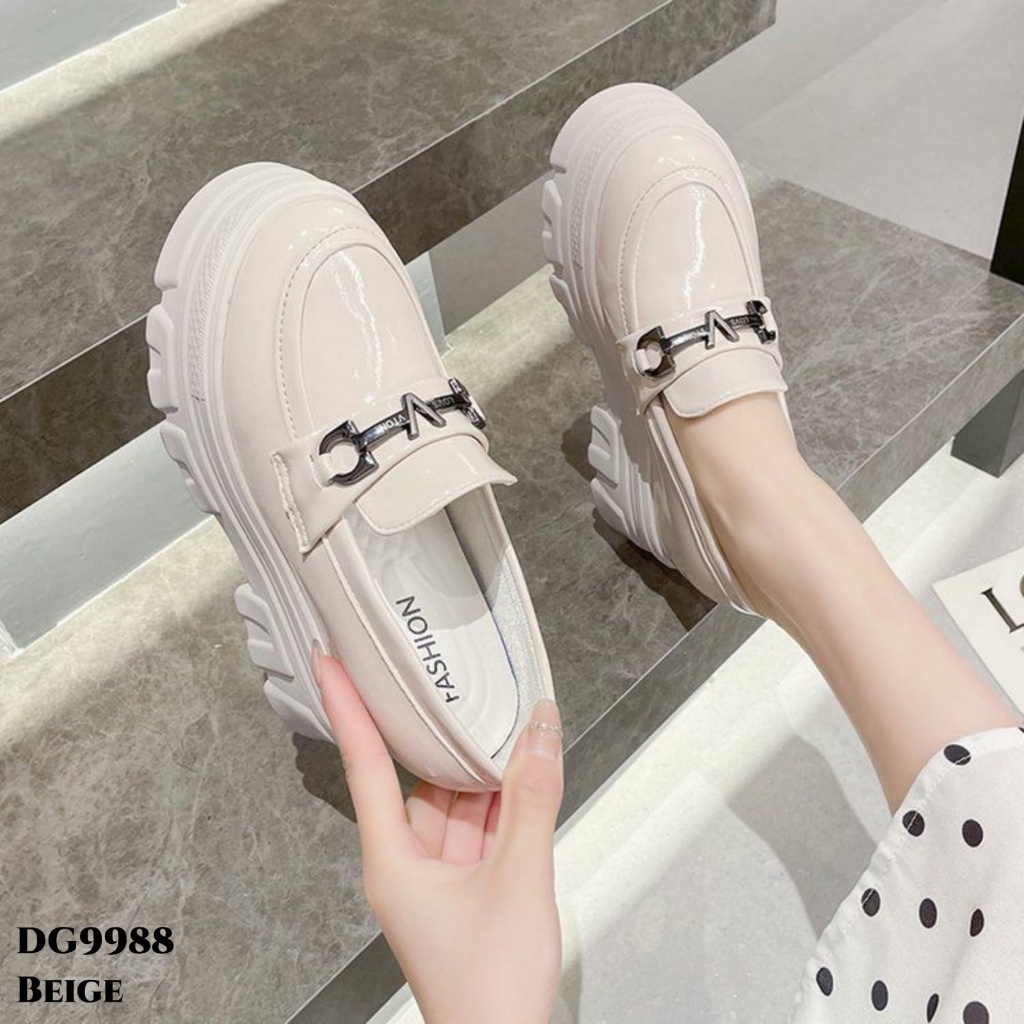 PRF Sepatu High Wedges Fashion Korea DG9988