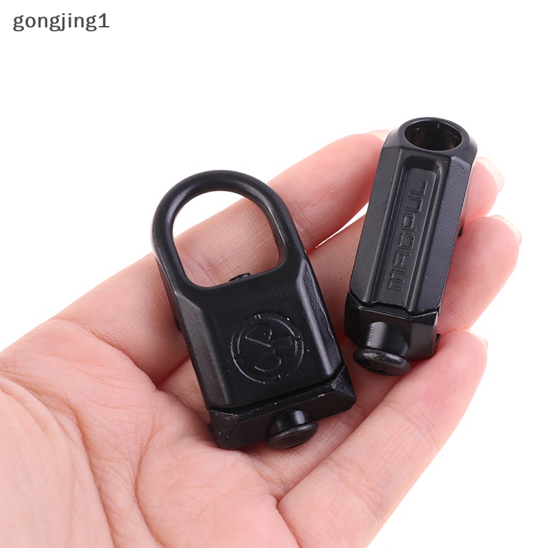 Ggg Quick Detach Metal RSA-GBB Buckle Strap Sambungan Sling Adapter Pas Rel ID