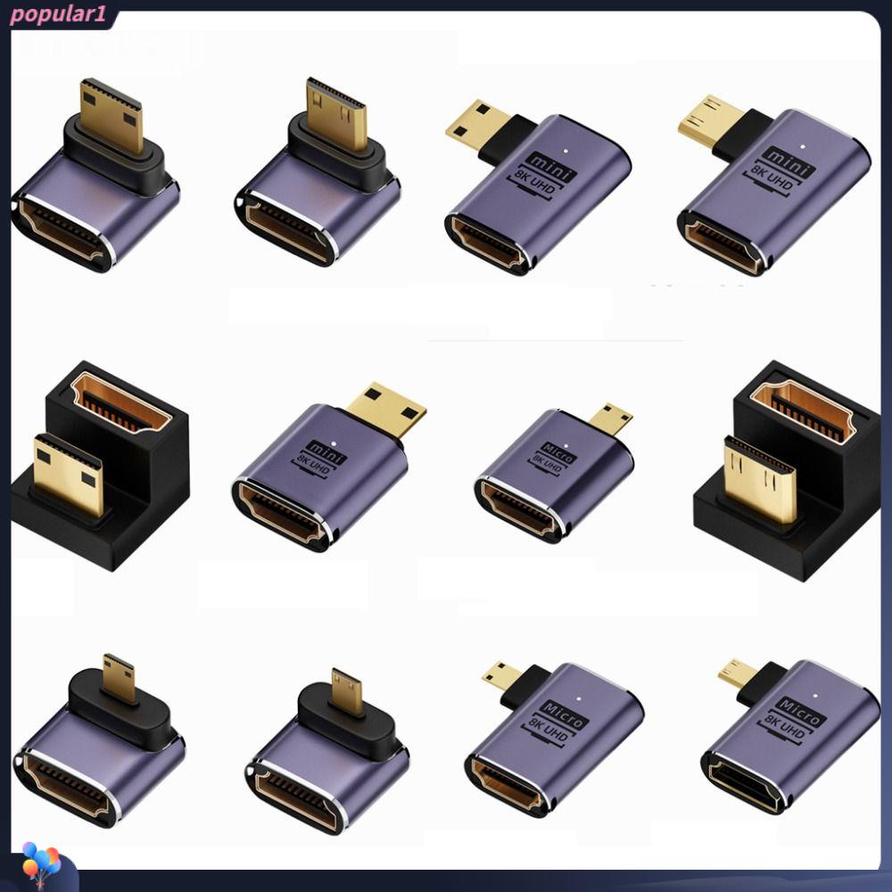 POPULAR Converter 90derajat UHD HD 2.1 8K 60HZ