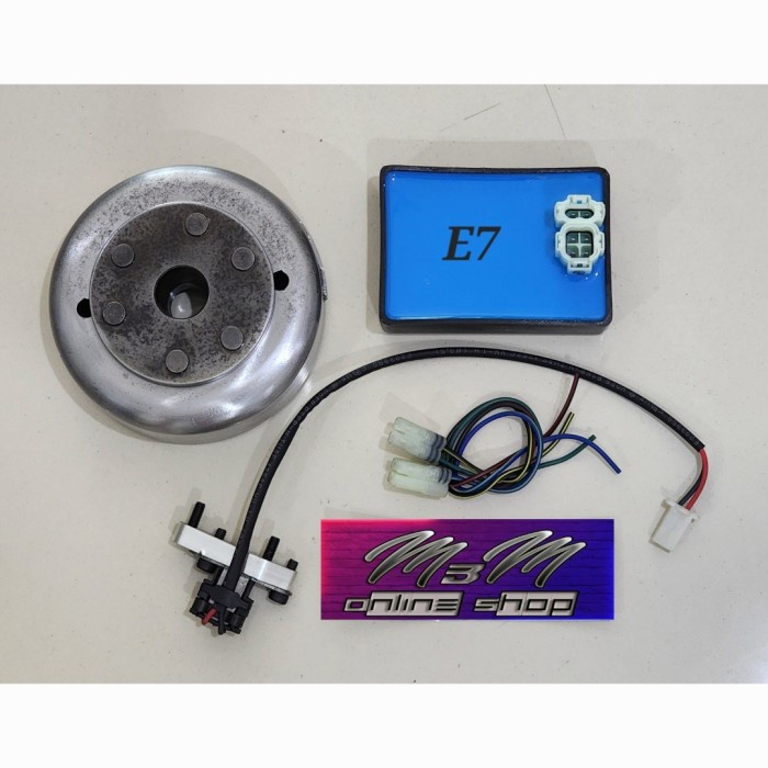 CDI E7 HBY Ninja SS R RR