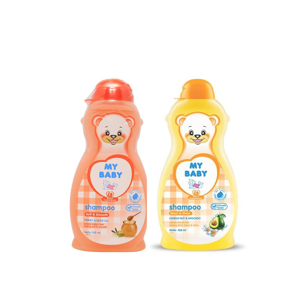 My Baby Shampoo - 100ml