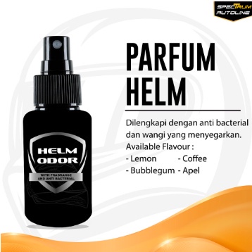 PARFUM PEWANGI HELM ANTI BACTERIAL BISA COD