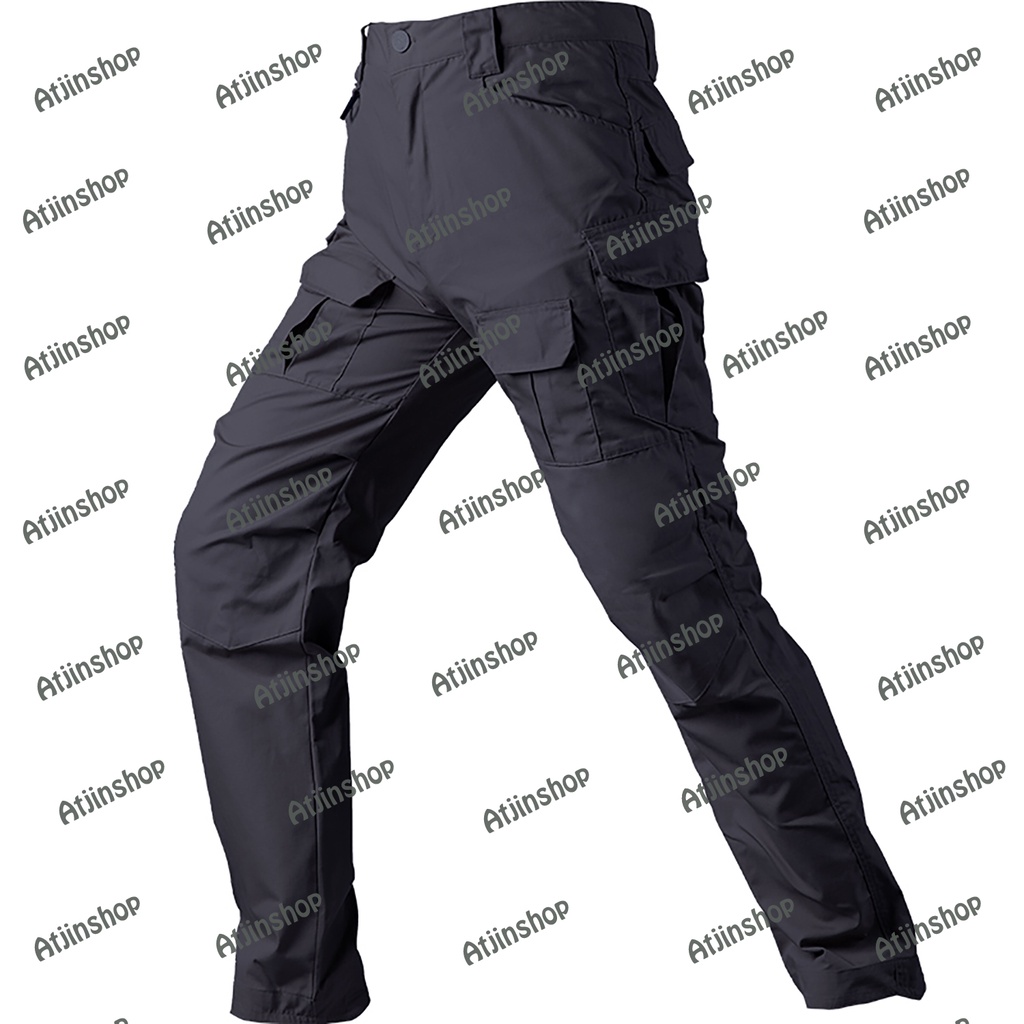 Atjin- Celana Tactical Panjang Air Force IX Lightning Pria Material Ripstop Tornado Grade Militer [ 4 Warna-Size 28-44]