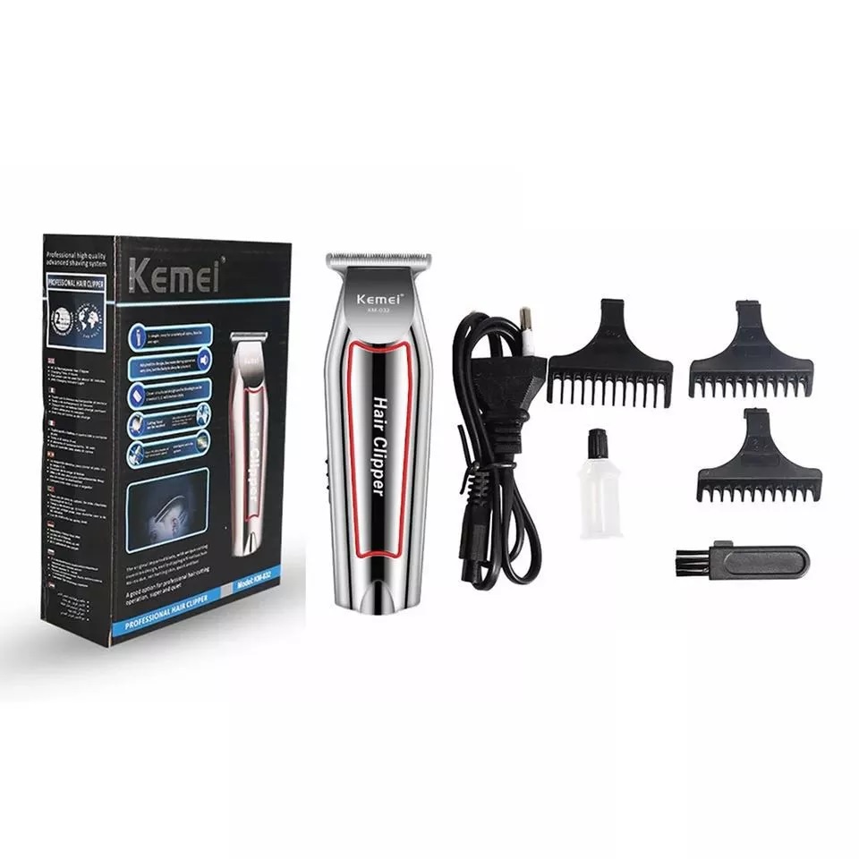 AKN88 - KEMEI KM-032 - Professional Electric Hair Clipper - Alat Cukur Rambut