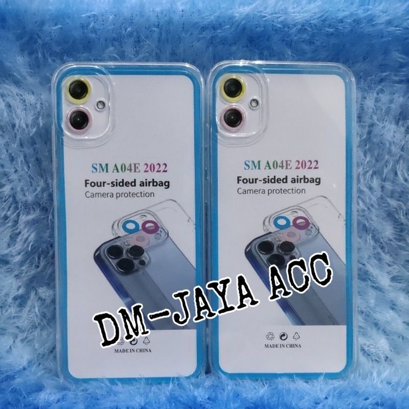 Soft Case Clear Space Bening Samsung A04/A04E 2022 Protec Camera Good