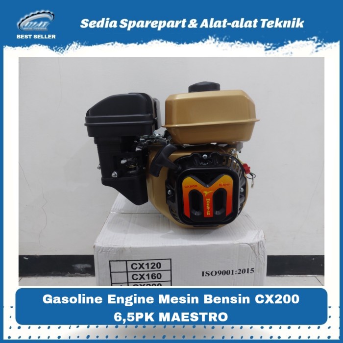 Mesin Penggerak Serbaguna Gasoline Engine CX160 Maestro