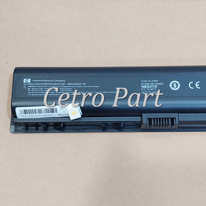 Batre Baterai Laptop HP Pavilion DV2000 DV2100 DV2200 DV2300 DV2400 DV250 Series -NEW