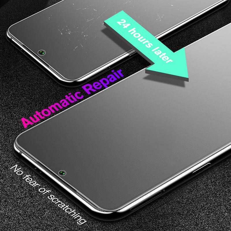 3pcs Film Hidrogel Matte Untuk Redmi Note10 Max 11T Pro plus 11 11E Pro 10 Lite Pelindung Layar Untuk Redmi Note10 10S 10T 11 11E 11R 11S 11T 12 12S Bukan Kaca