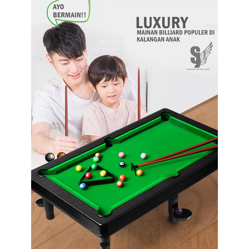 Minan Billiard Mini AnakLuxury 951 Mini Billiard