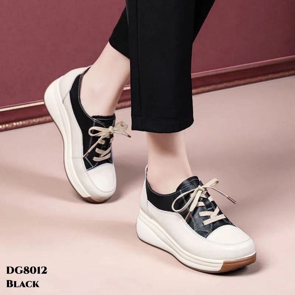 PRF Sneakers Wedges Korean Kekinian DG8012 / SS658