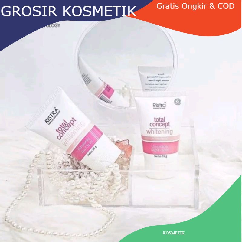 Ristra Total Concept Whitening Concentrate Night cream - day cream(no dus)