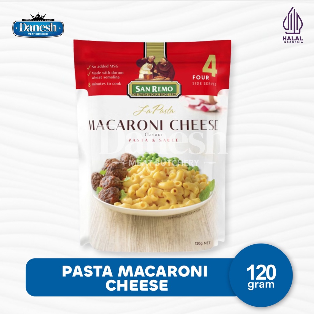 Macaroni Cheese La Pasta San Remo 120gr