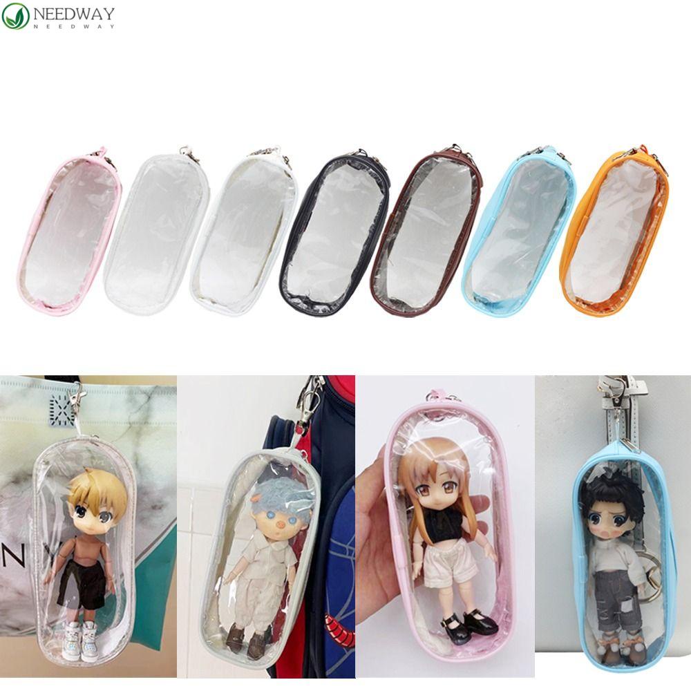 NEEDWAY Needway Obitsu11. 1pc Plastik Untuk Ob11 Boneka Doll Aksesoris Transparan Paket1/12Boneka Tamasya