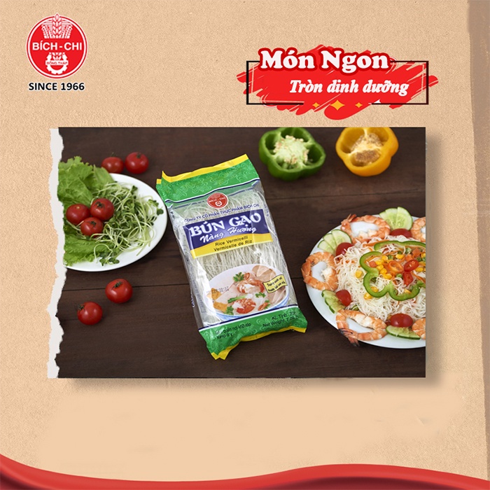 

Terlaris! BUN GAO Rice Vermicelli Vietnam - Bihun - Bihun Beras Vietnam 400g
