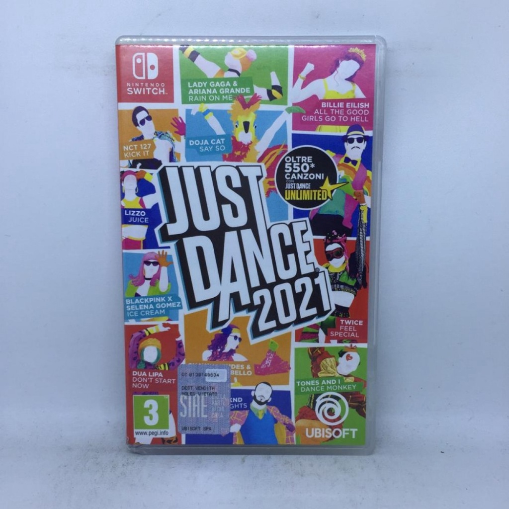 Nintendo Switch Just Dance 2021  just Dance 21