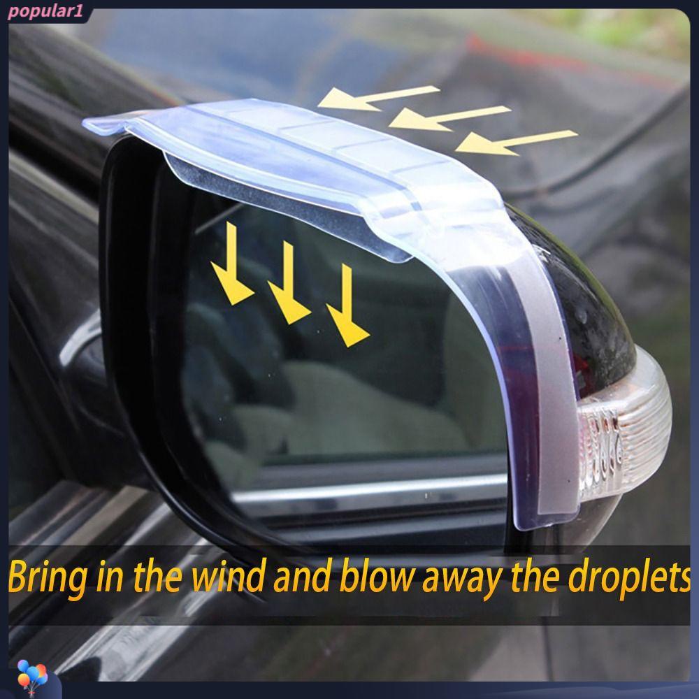 POPULAR Pelindung Hujan Alis Mobil Anti Pantul Udara Gaya Pengeringan Car Sun Visor