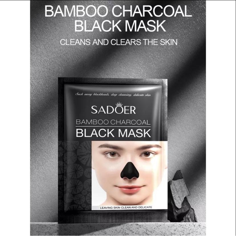 SADOER Bamboo Charcoal Black Mask 6gr