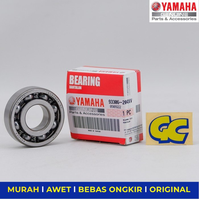 Laher  Bearing As Pully Belakang Yamaha Mio Z Aerox 155 Lexi Ori - Sparepart Sperpart Spare Part Mot