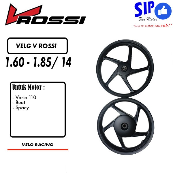 Velg v rossi ring 14 vario 110 1.60 &amp; 1.85 Venom