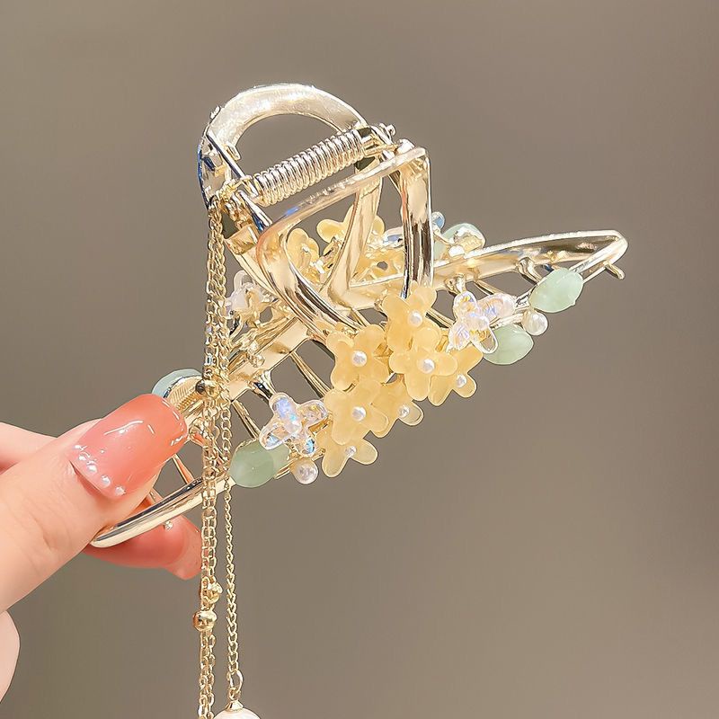 Jepit Rambut Korea Jedai Rumbai Fashion Wanita Elegan High Quality Impor