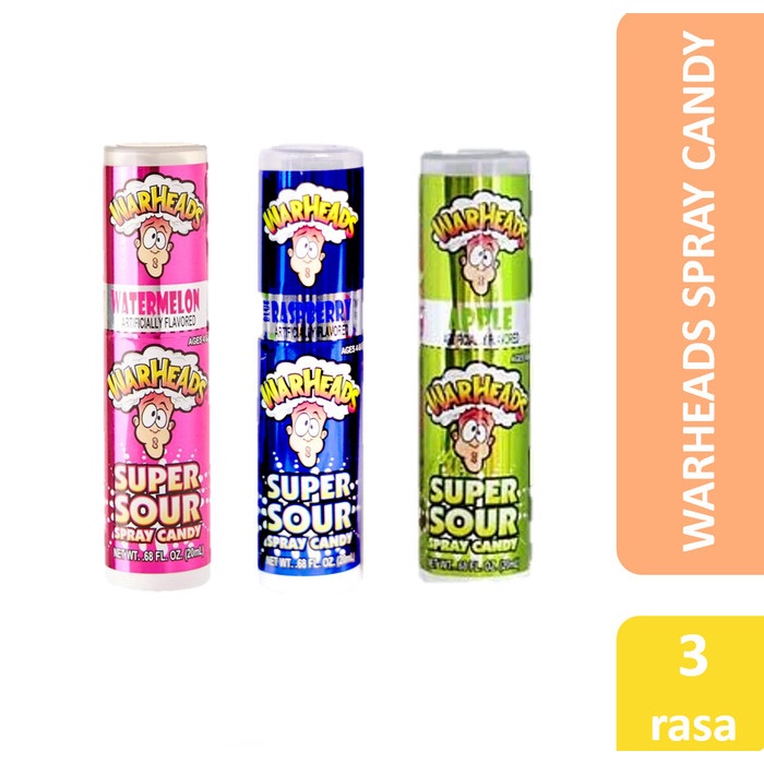

Warheads Spray Candy
