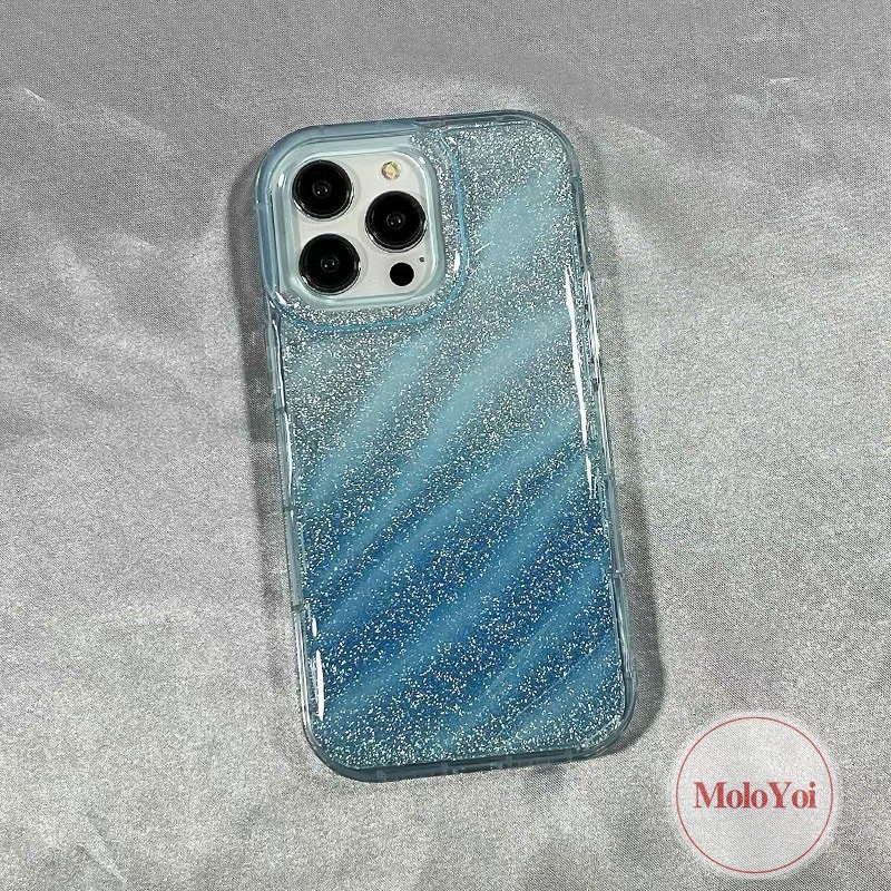 Fantasy Gradient Color Starry Sky Case Compatible For IPhone 11 13 12 14 Pro Max XR XS X MAX 7Plus 6 6S 8 7 Plus SE 2020 Bling Laser Card 3D Stereo Corrugation Pattern Soft Cover
