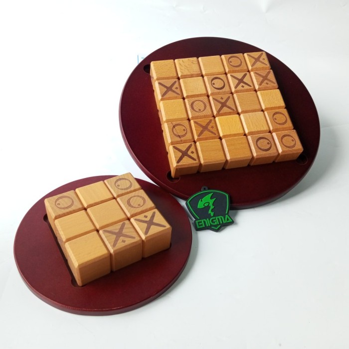 BOARD GAME QUIXO - MINI QUIXO - ENIGMAZONE