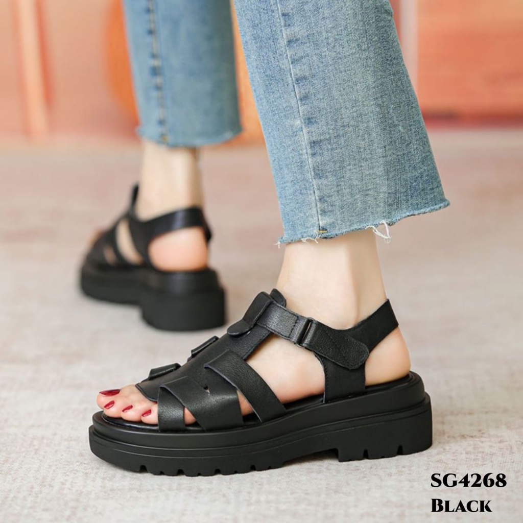 PRF Sandal Retro Import Fashion Korea  SG4268