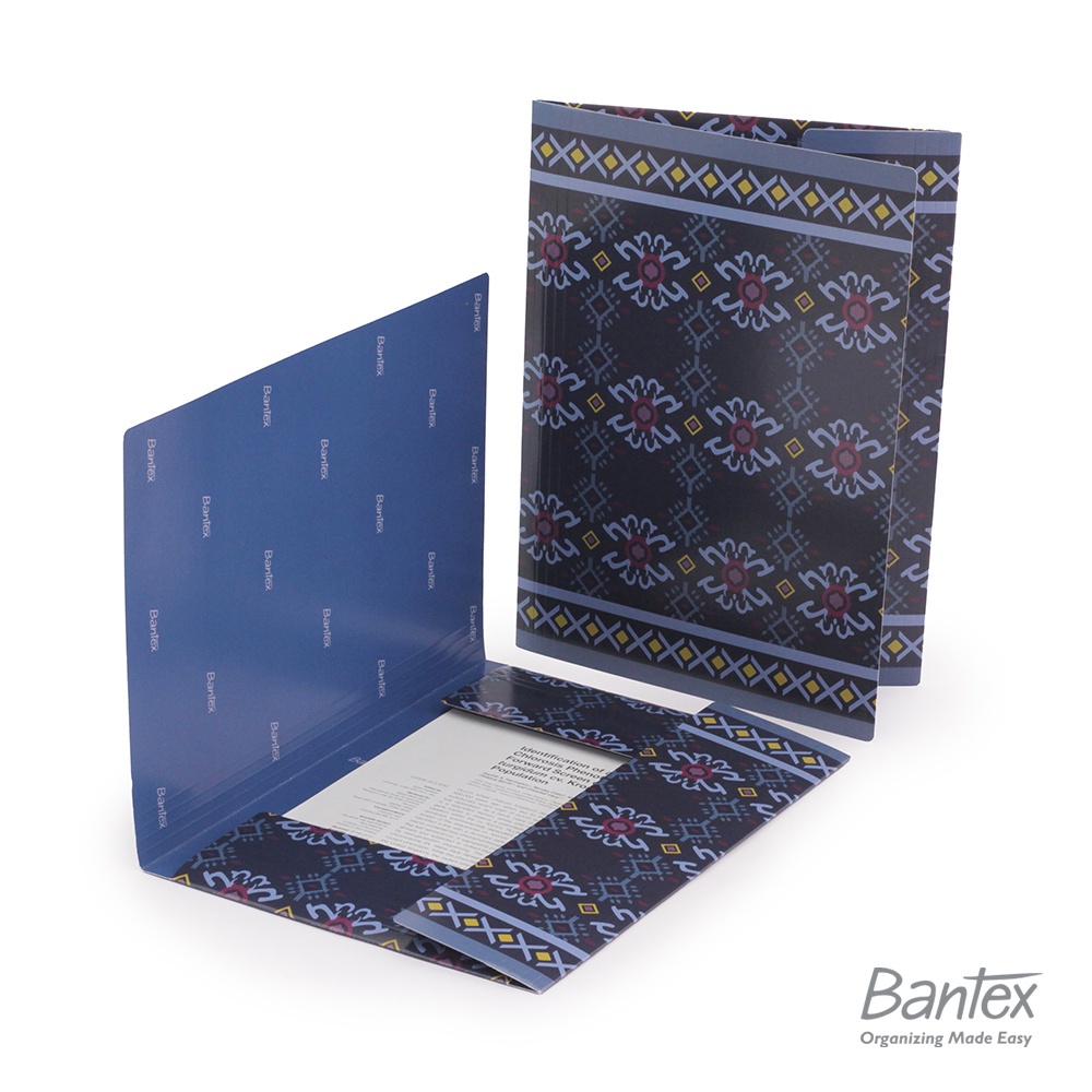 

[Artomas] Bantex Carboard Document File Batik Endek Bali – Bunga 3455 54