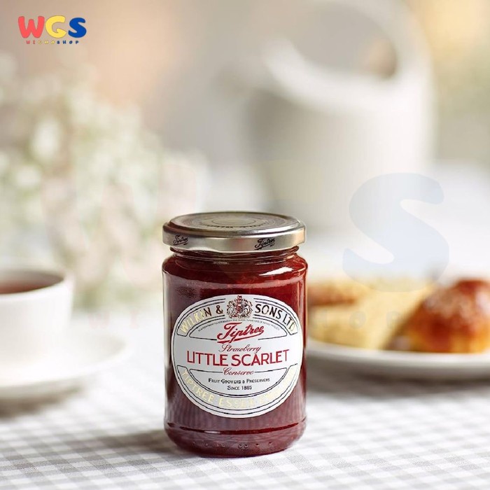 Wilkin &amp; Sons Selai Tiptree Little Scarlet Strawberry Preserve 340g