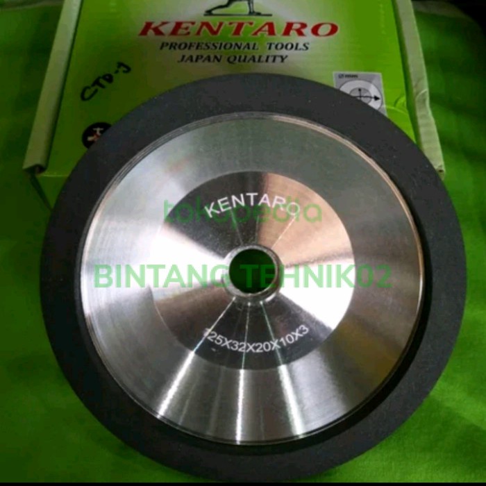 DIAMOND ASAH PISAU DIAMOND GRINDING WHELL DIAMOND MANGKO 5" KENTARO