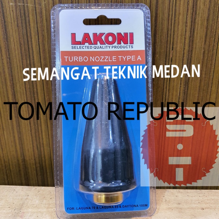 Murah LAKONI TURBO NOZZLE TYPE A STEAM LAKONI LAGUNA 70 85 DAYTONA 100M HYR538