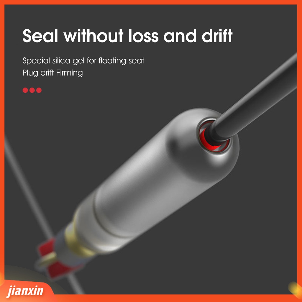 (In Stock) 30Pcs Holder Apung Lembut Rotasi 360derajat Silikon Tahan Aus Istirahat Pelampung Pancing Untuk Memancing