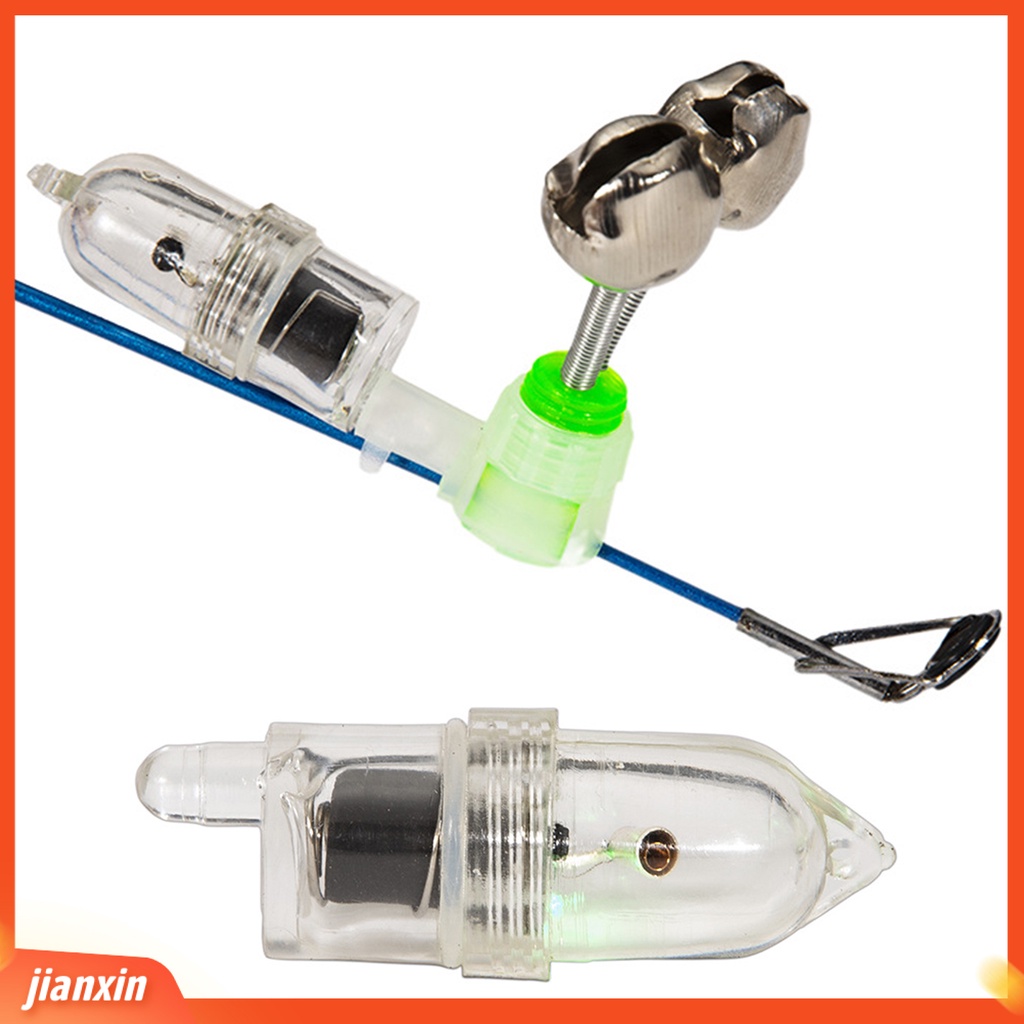 (In Stock) Lampu Umpan Pancing Langsung Cahaya Tahan Air Terang LED Deep Drop Underwater Fishing Squid Lure Light Untuk Angling