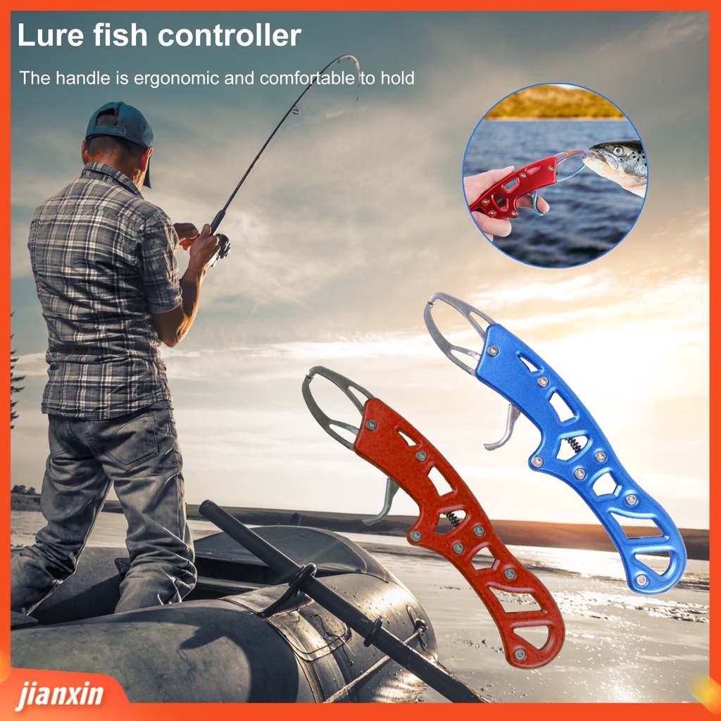 (In Stock) Grabber Memancing Anti-Slip Ergonomics Handle Nyaman Mengambang Holder Memancing Controlling Clamp Untuk Pantai