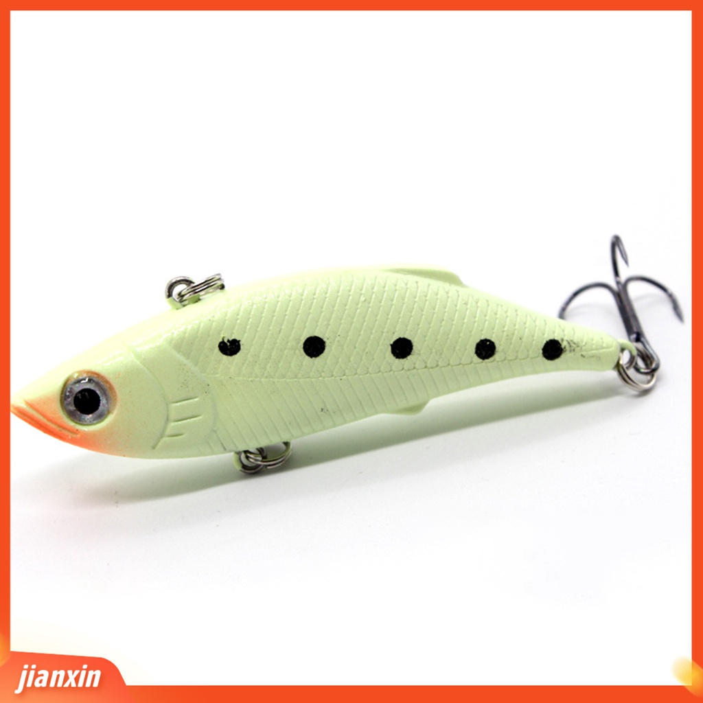 (In Stock) 5 Pcs Malam Memancing Umpan Kit Bercahaya Buatan Wobblers Umpan Keras Tackle