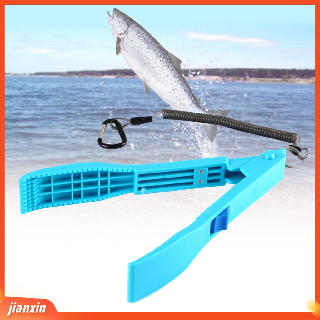 (In Stock) Fish Gripper Non-slip Multifungsi Compact Fishing Plier Grip Hand Controller Untuk Pecinta Pancing